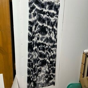 Motherhood Maternity Maxi Skirt Whimsical Fairy Small Petite